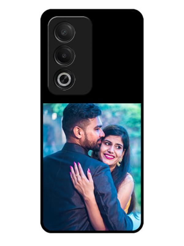 Custom Oppo A3 Pro 5G Custom Glass Phone Case - Upload Full Picture With Custom Color Design