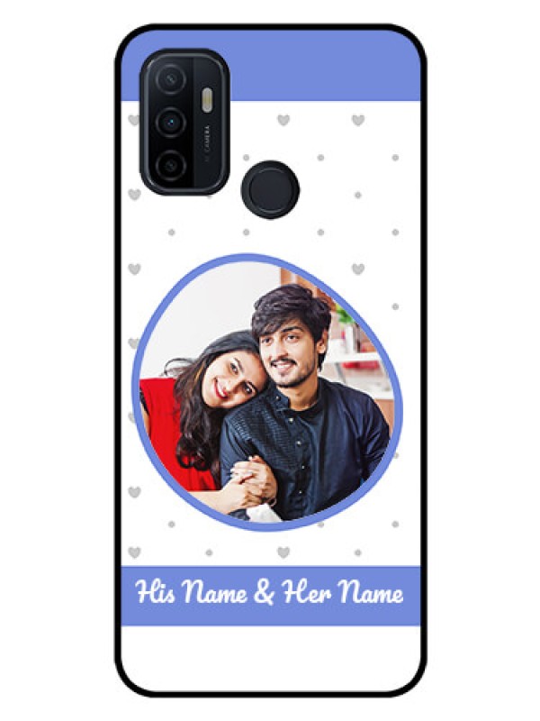 Custom Oppo A33 2020 Photo Printing on Glass Case  - Premium Case Design