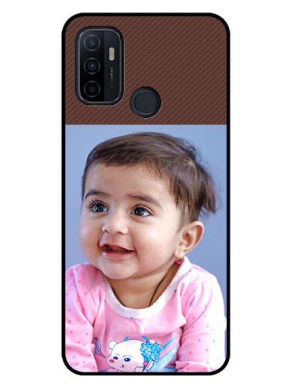 Custom Oppo A33 2020 Custom Glass Mobile Case  - Elegant Case Design
