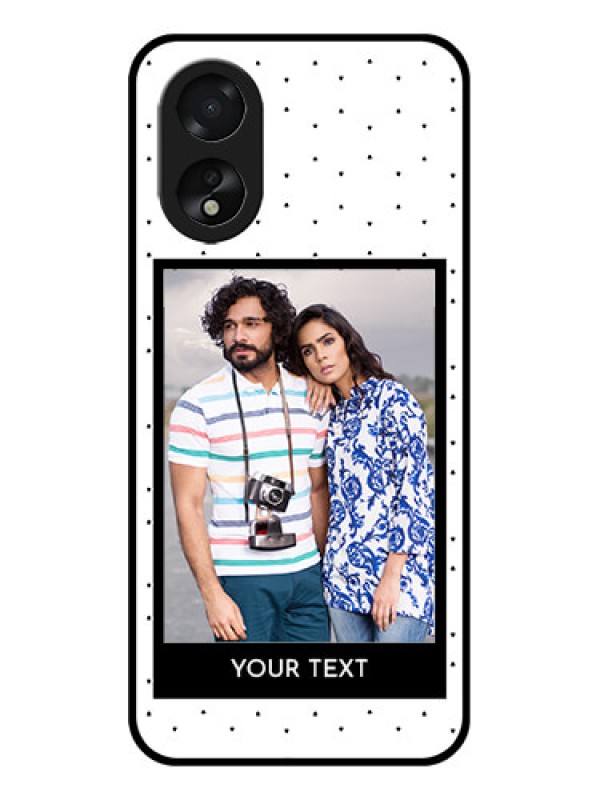 Custom Oppo A38 Custom Glass Phone Case - Premium Design