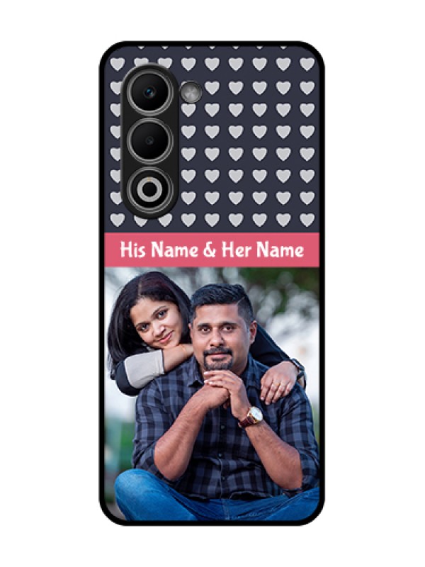 Custom Oppo A5 5G Custom Glass Phone Case - Love Symbols Design