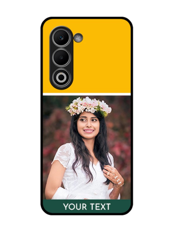 Custom Oppo A5 5G Custom Glass Phone Case - Love You Design