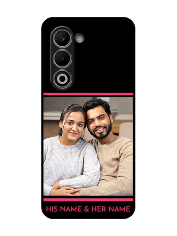 Custom Oppo A5 5G Custom Glass Phone Case - With Add Text Design