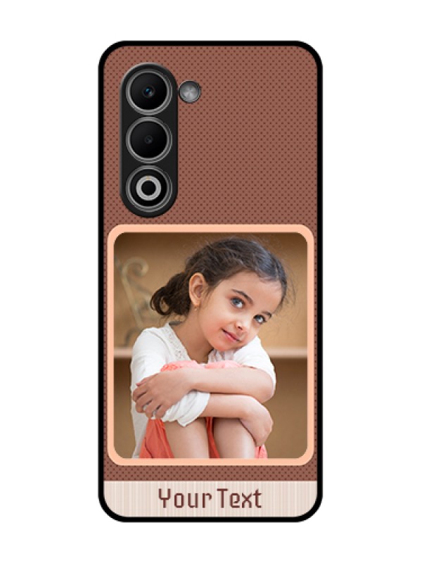 Custom Oppo A5 5G Custom Glass Phone Case - Simple Pic Upload Design