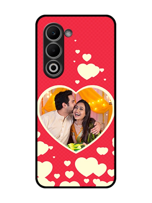 Custom Oppo A5 5G Custom Glass Phone Case - Love Symbols Phone Cover Design