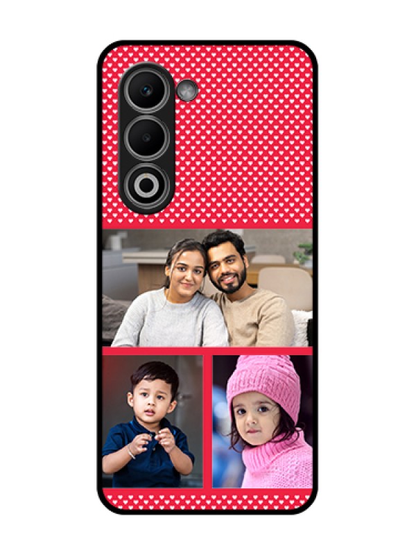 Custom Oppo A5 5G Custom Glass Phone Case - Bulk Photo Upload Design