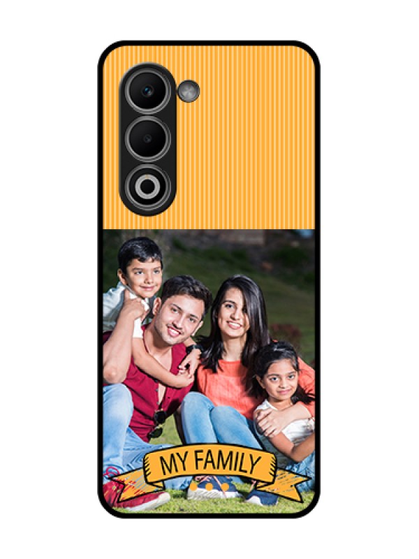 Custom Oppo A5 5G Custom Glass Phone Case - My Family Design