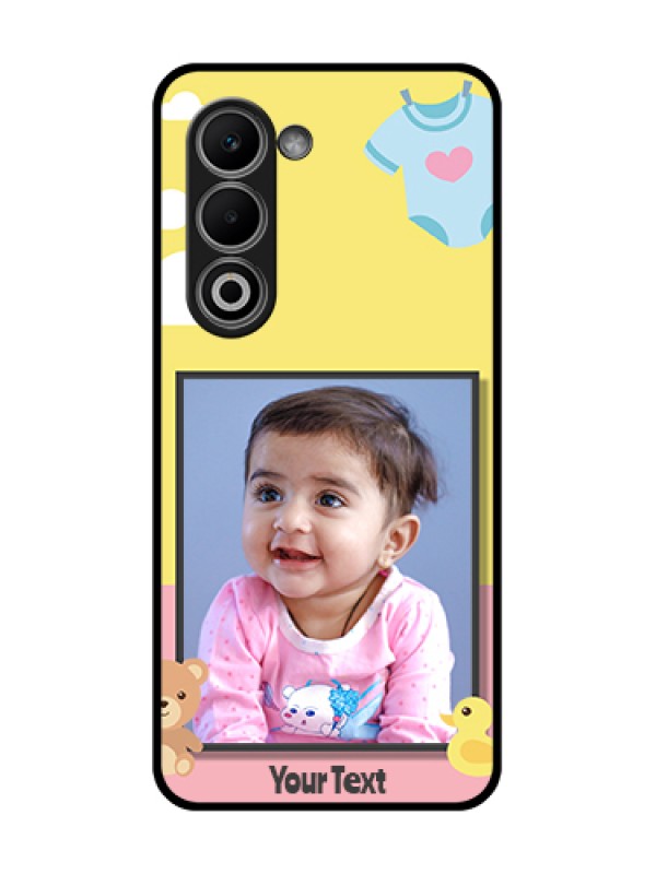 Custom Oppo A5 5G Custom Glass Phone Case - Kids 2 Color Design