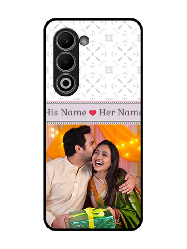 Custom Oppo A5 5G Custom Glass Phone Case - With Photo And Ethnic Design