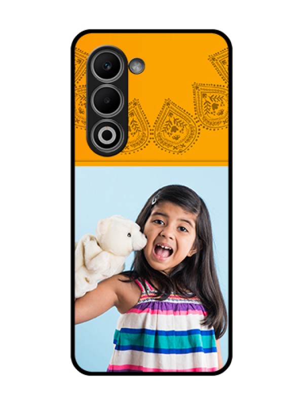 Custom Oppo A5 5G Custom Glass Phone Case - Photo Wedding Design
