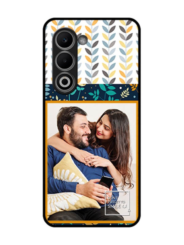 Custom Oppo A5 5G Custom Glass Phone Case - Pattern Design