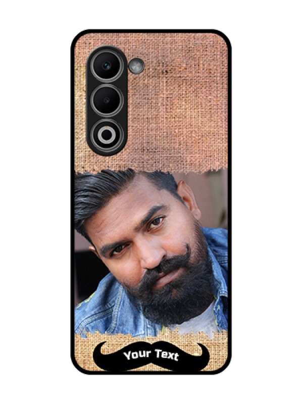 Custom Oppo A5 5G Custom Glass Phone Case - With Texture Design