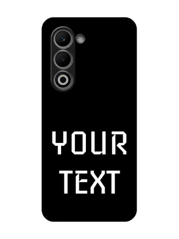 Custom Oppo A5 5G Custom Glass Phone Case - Your Name Design