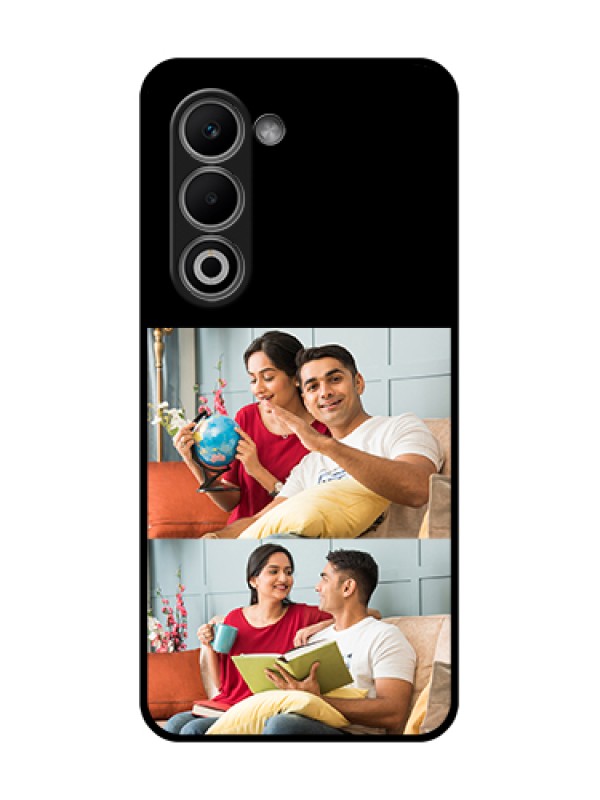 Custom Oppo A5 5G Custom Glass Phone Case - 2 Images Design
