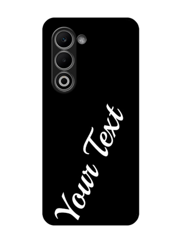 Custom Oppo A5 5G Custom Glass Phone Case - With Your Name Design