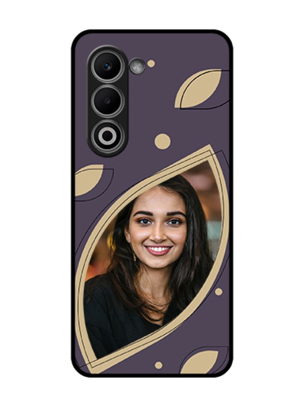 Custom Oppo A5 5G Custom Glass Phone Case - Falling Leaf Design