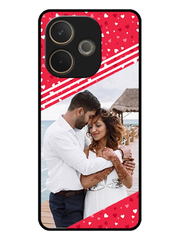 Custom Oppo A5 Pro 5G Custom Glass Phone Case - Valentines Gift Design