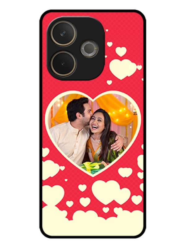 Custom Oppo A5 Pro 5G Custom Glass Phone Case - Love Symbols Phone Cover Design