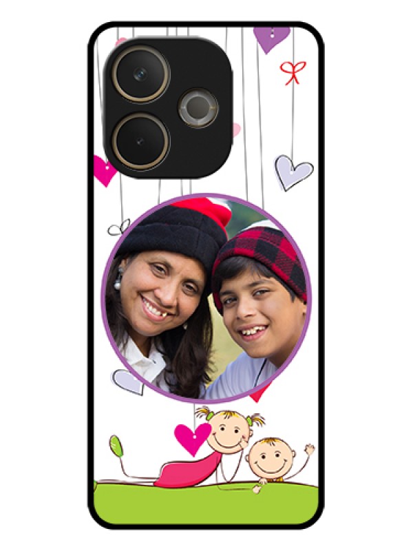 Custom Oppo A5 Pro 5G Custom Glass Phone Case - Cute Kids Phone Case Design