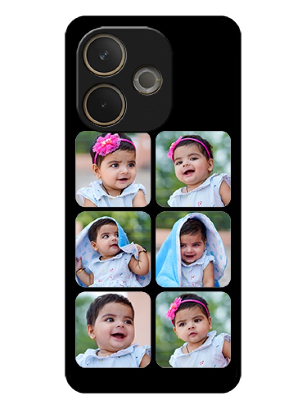 Custom Oppo A5 Pro 5G Custom Glass Phone Case - Multiple Pictures Design