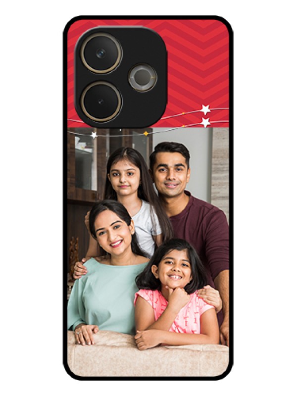 Custom Oppo A5 Pro 5G Custom Glass Phone Case - Happy Family Design