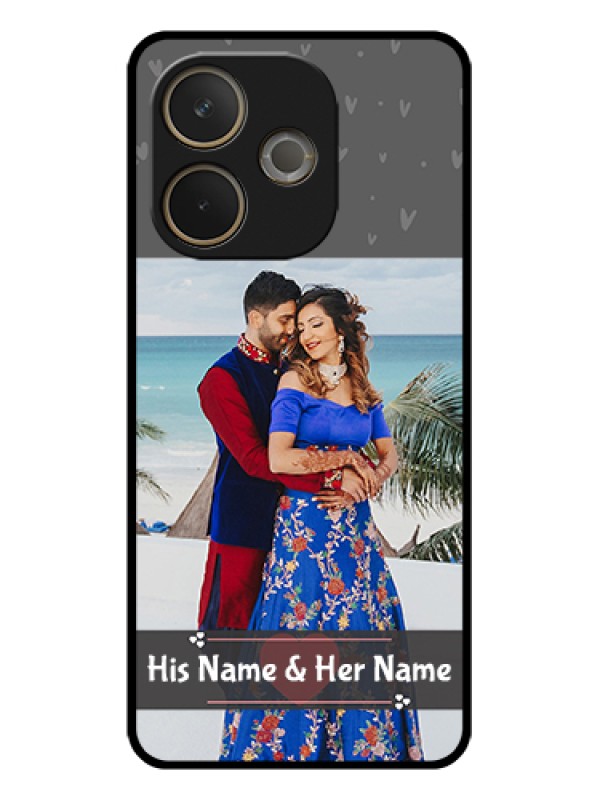 Custom Oppo A5 Pro 5G Custom Glass Phone Case - Buy Love Design With Photo Online