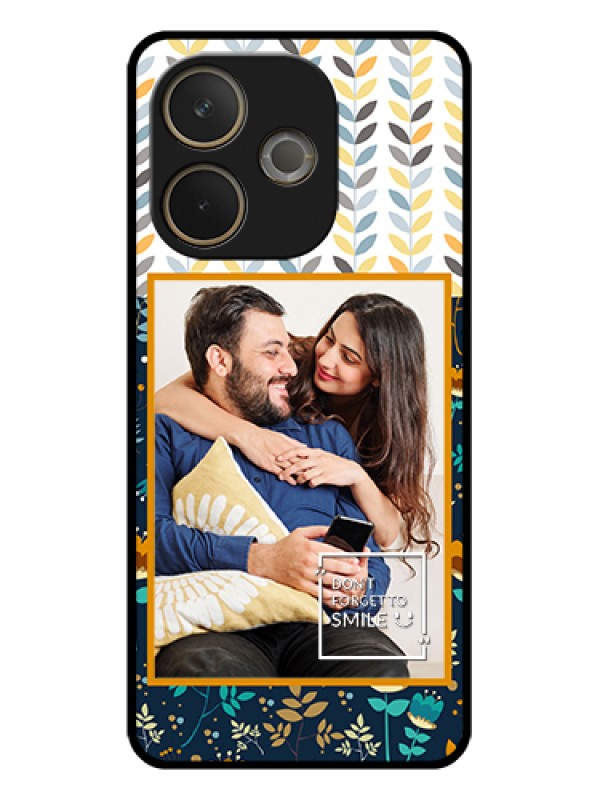 Custom Oppo A5 Pro 5G Custom Glass Phone Case - Pattern Design