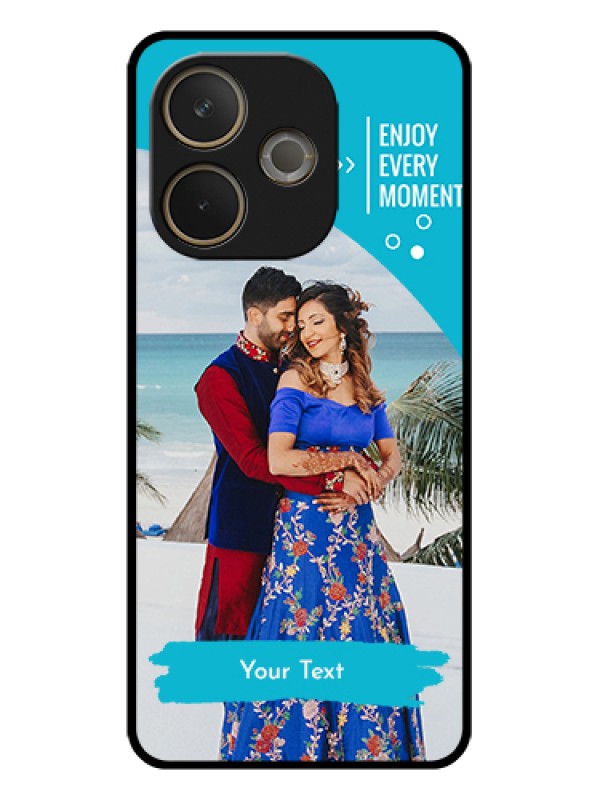 Custom Oppo A5 Pro 5G Custom Glass Phone Case - Happy Moment Design