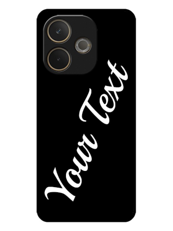Custom Oppo A5 Pro 5G Custom Glass Phone Case - With Your Name Design