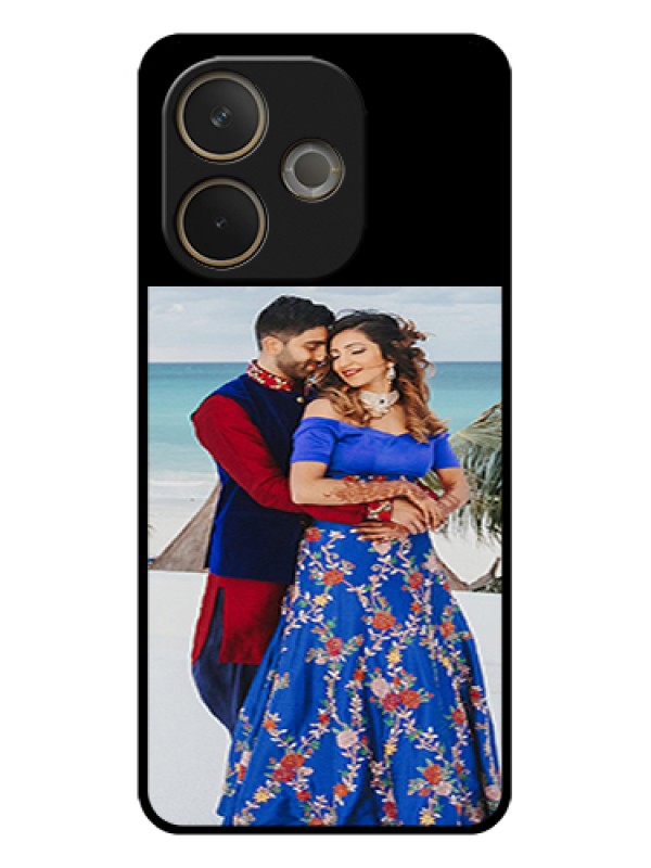 Custom Oppo A5 Pro 5G Custom Glass Phone Case - Upload Full Picture With Custom Color Design