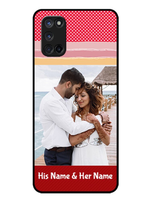 Custom Oppo A52 Custom Glass Mobile Case - Premium Case Design