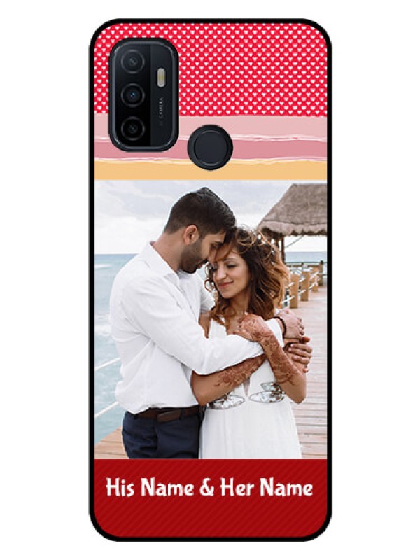 Custom Oppo A53 Custom Glass Mobile Case  - Premium Case Design