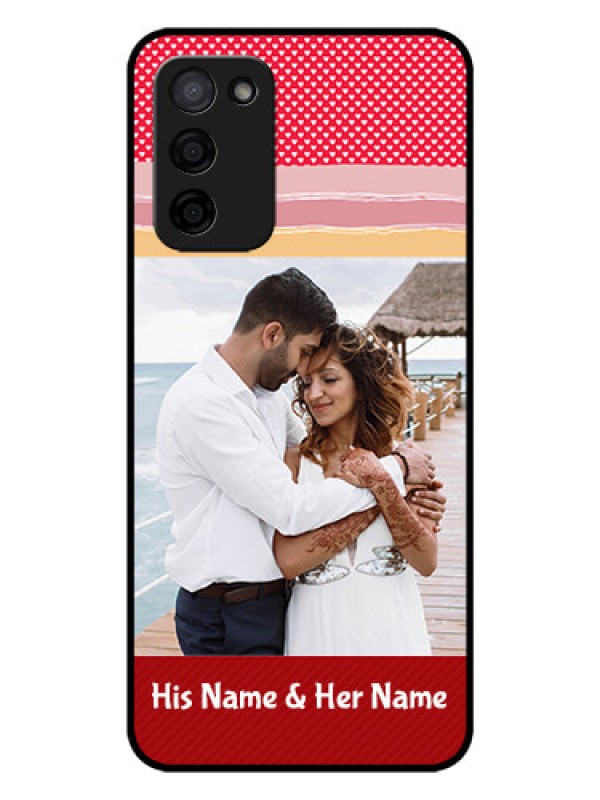 Custom Oppo A53s 5G Custom Glass Mobile Case - Premium Case Design