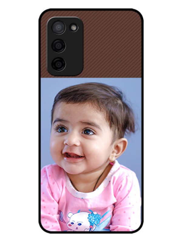 Custom Oppo A53s 5G Custom Glass Mobile Case - Elegant Case Design