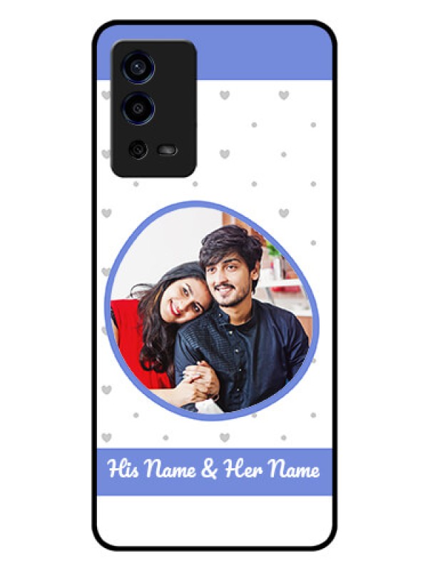 Custom Oppo A55 Photo Printing on Glass Case - Premium Case Design
