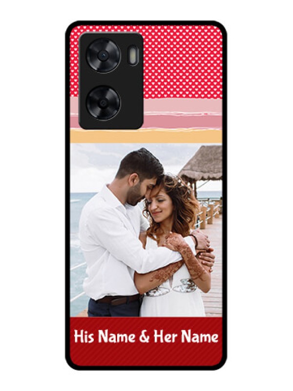 Custom Oppo A57 2022 Custom Glass Mobile Case - Premium Case Design