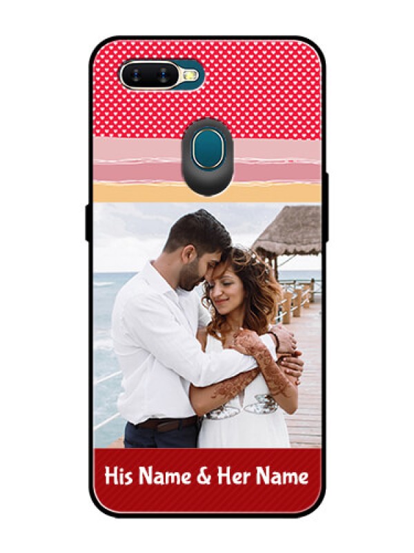 Custom Oppo A5s Custom Glass Mobile Case  - Premium Case Design