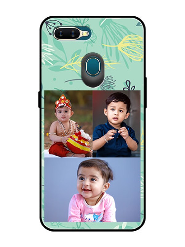 Custom Oppo A5s Photo Printing on Glass Case  - Forever Family Design 