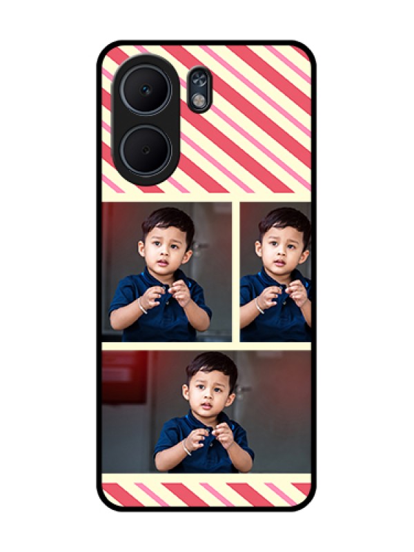 Custom Oppo A5x 4G Custom Glass Phone Case - Picture Upload Mobile Case Design