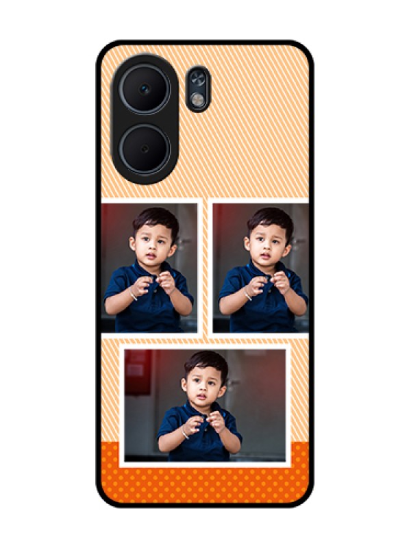 Custom Oppo A5x 4G Custom Glass Phone Case - Bulk Photos Upload Design