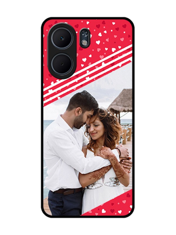 Custom Oppo A5x 4G Custom Glass Phone Case - Valentines Gift Design