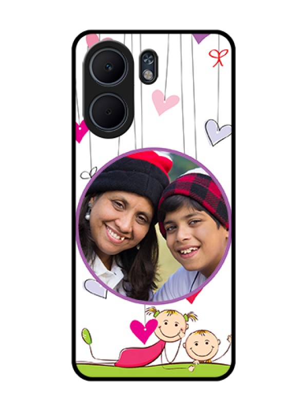 Custom Oppo A5x 4G Custom Glass Phone Case - Cute Kids Phone Case Design