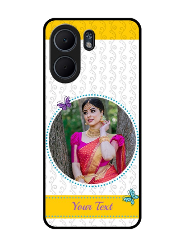 Custom Oppo A5x 4G Custom Glass Phone Case - Girls Premium Case Design