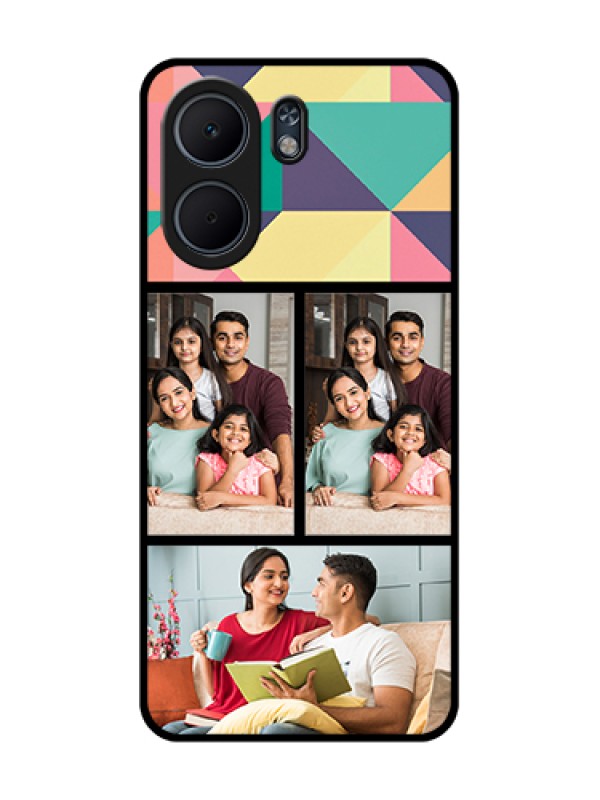 Custom Oppo A5x 4G Custom Glass Phone Case - Bulk Pic Upload Design