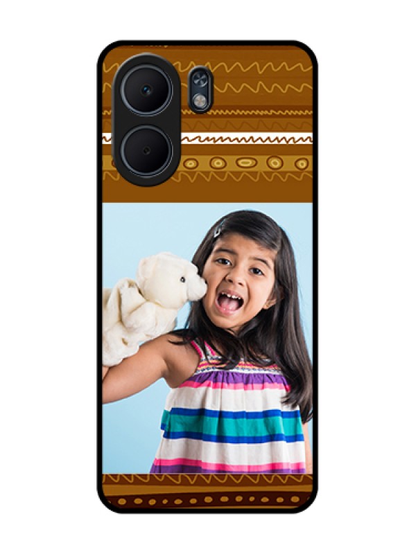 Custom Oppo A5x 4G Custom Glass Phone Case - Friends Picture Upload Design