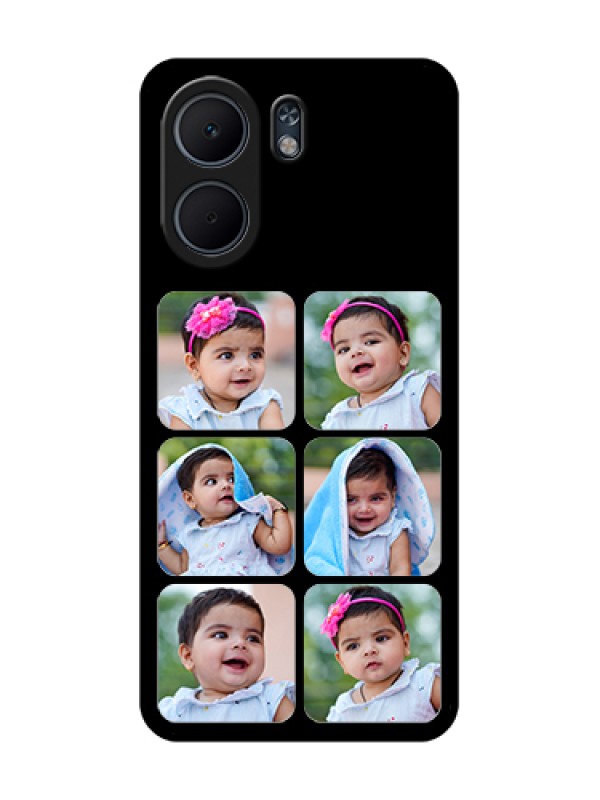 Custom Oppo A5x 4G Custom Glass Phone Case - Multiple Pictures Design