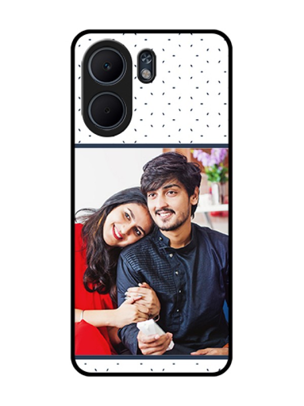 Custom Oppo A5x 4G Custom Glass Phone Case - Premium Dot Design