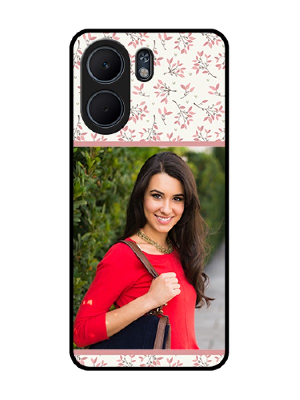 Custom Oppo A5x 4G Custom Glass Phone Case - Stunning Floral Design
