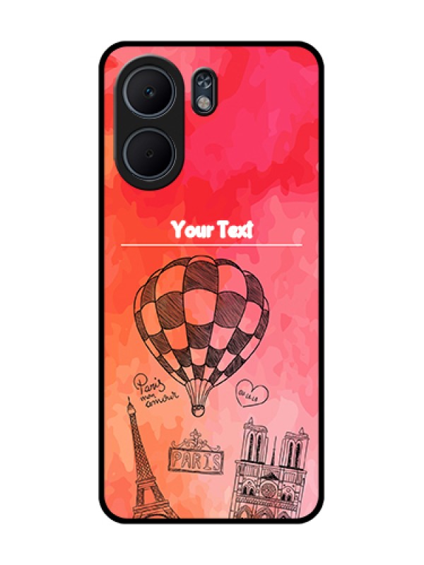 Custom Oppo A5x 4G Custom Glass Phone Case - Paris Theme Design