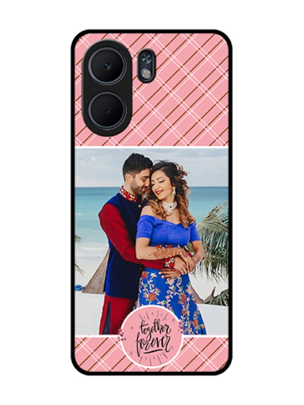Custom Oppo A5x 4G Custom Glass Phone Case - Together Forever Design